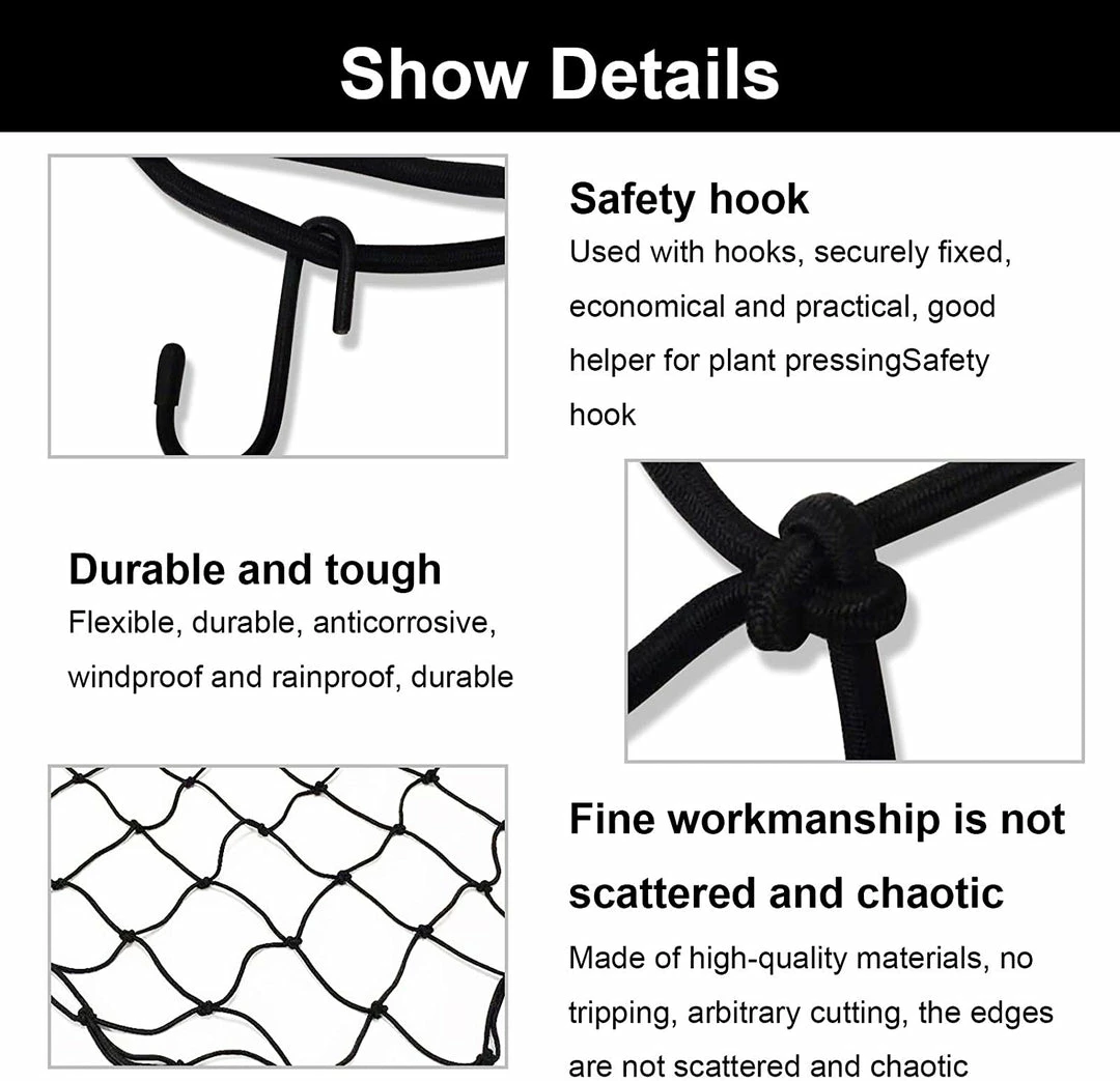 Buy ⭐ AC Infinity | Grow Tent Trellis Flex Netting | 3' X 3' ✔️ 9 AC Infinity | Grow Tent Trellis Flex Netting | 3' X 3'