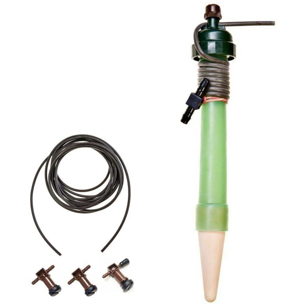 Brand new 🥰 Blumat Planting & Watering Potted Plant Watering Set For 7 To 10 Gallon Pots 💯 1 Blumat Planting & Watering Potted Plant Watering Set For 7 To 10 Gallon Pots