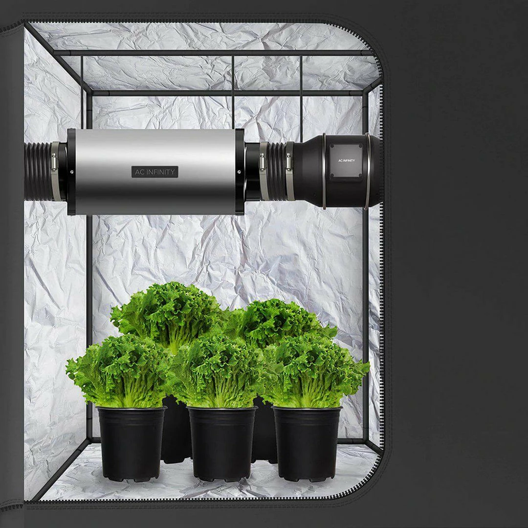 Flash Sale 💯 AC Infinity Your Grow Room Inline Duct Fan Silencer, 4-Inch 😉 6 AC Infinity Your Grow Room Inline Duct Fan Silencer, 4-Inch