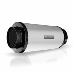 AC Infinity Inline Duct Fan Silencer, 6-Inch