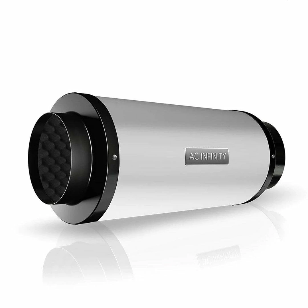 Wholesale 🔥 AC Infinity Inline Duct Fan Silencer, 6-Inch 🌟 1 AC Infinity Inline Duct Fan Silencer, 6-Inch
