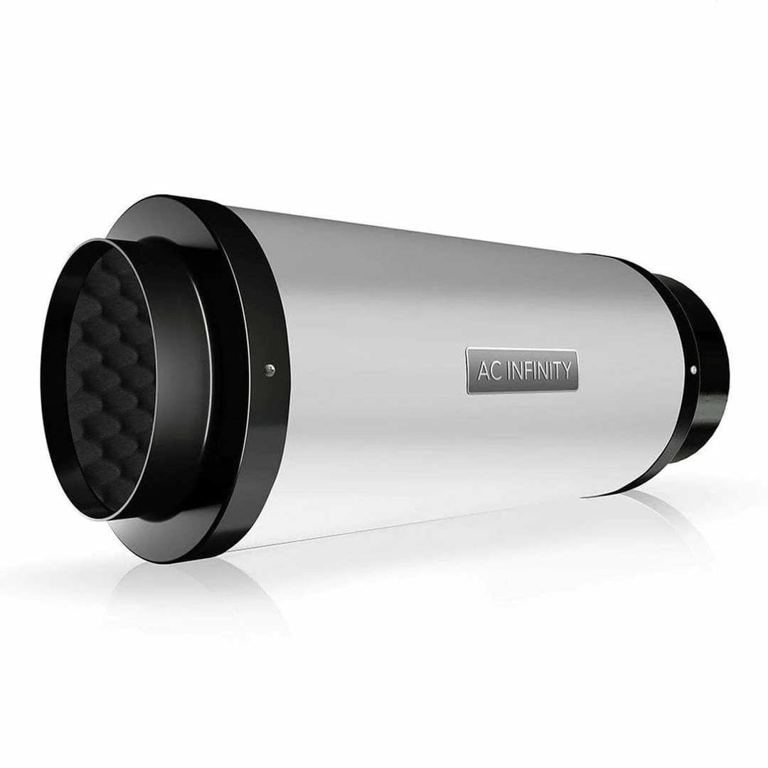 Outlet 🔔 AC Infinity Your Grow Room Inline Duct Fan Silencer, 8-Inch 🛒 1 AC Infinity Your Grow Room Inline Duct Fan Silencer, 8-Inch