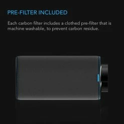 Best reviews of ๐ฏ AC Infinity Duct Carbon Filter, Australian Charcoal, 4-Inch Your Grow Room ๐ 12 AC Infinity Duct Carbon Filter, Australian Charcoal, 4-Inch Your Grow Room