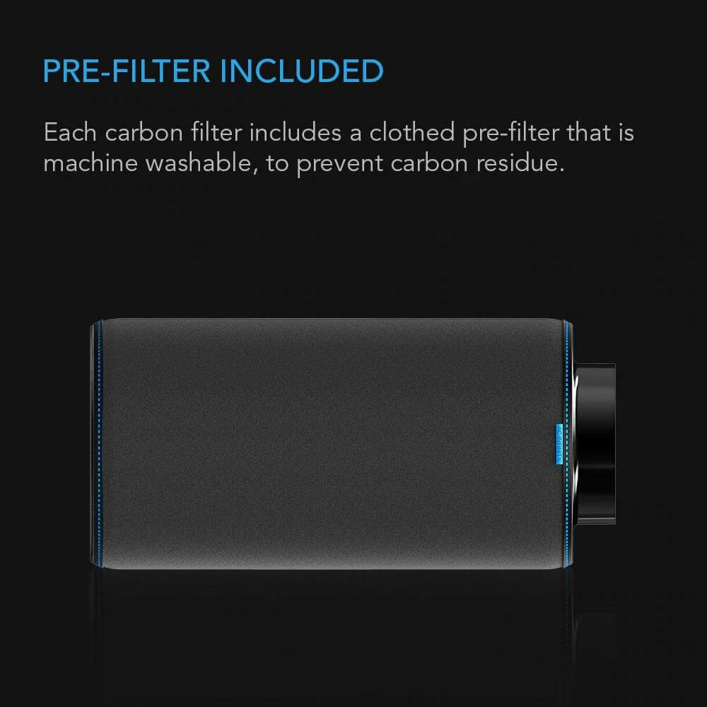 Best Pirce 👍 AC Infinity Duct Carbon Filter, Australian Charcoal, 8-Inch Your Grow Room ⭐ 6 AC Infinity Duct Carbon Filter, Australian Charcoal, 8-Inch Your Grow Room