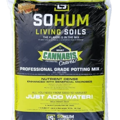 Planting & Watering Sohum Living Soil - Pallet (60 X 1.5cf Bags)