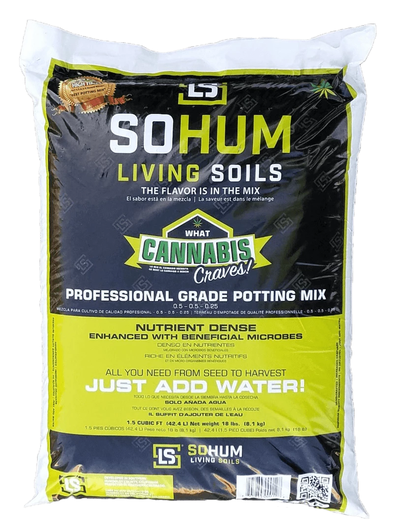 Hot Sale 😍 Planting & Watering Sohum Living Soil - Pallet (60 X 1.5cf Bags) 🤩 1 Planting & Watering Sohum Living Soil - Pallet (60 X 1.5cf Bags)