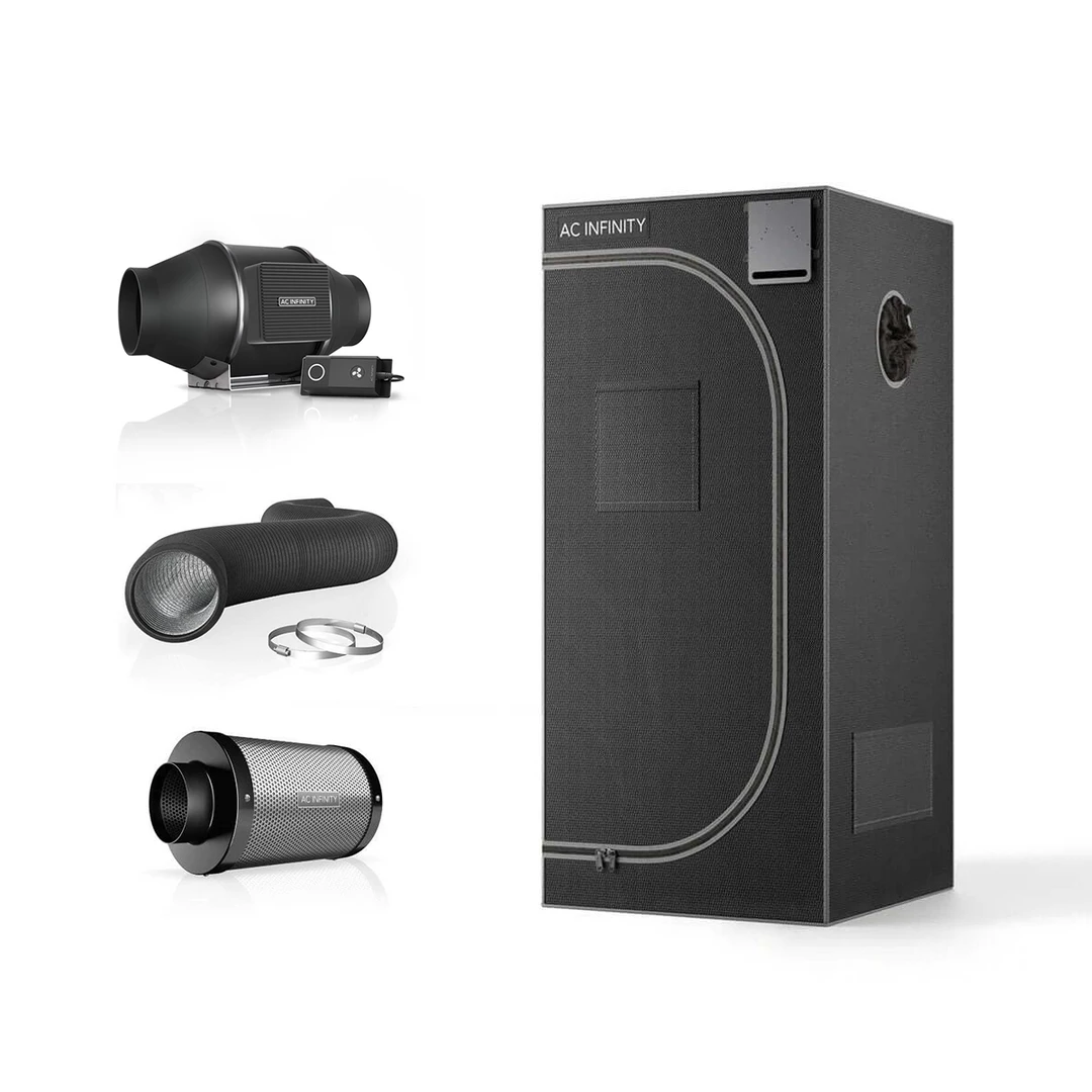 Deals ๐ AC Infinity Tent & Ventilation Kit | 2โ X 2โ Grow Tent Kits ๐งจ 1 AC Infinity Tent & Ventilation Kit | 2โ X 2โ Grow Tent Kits