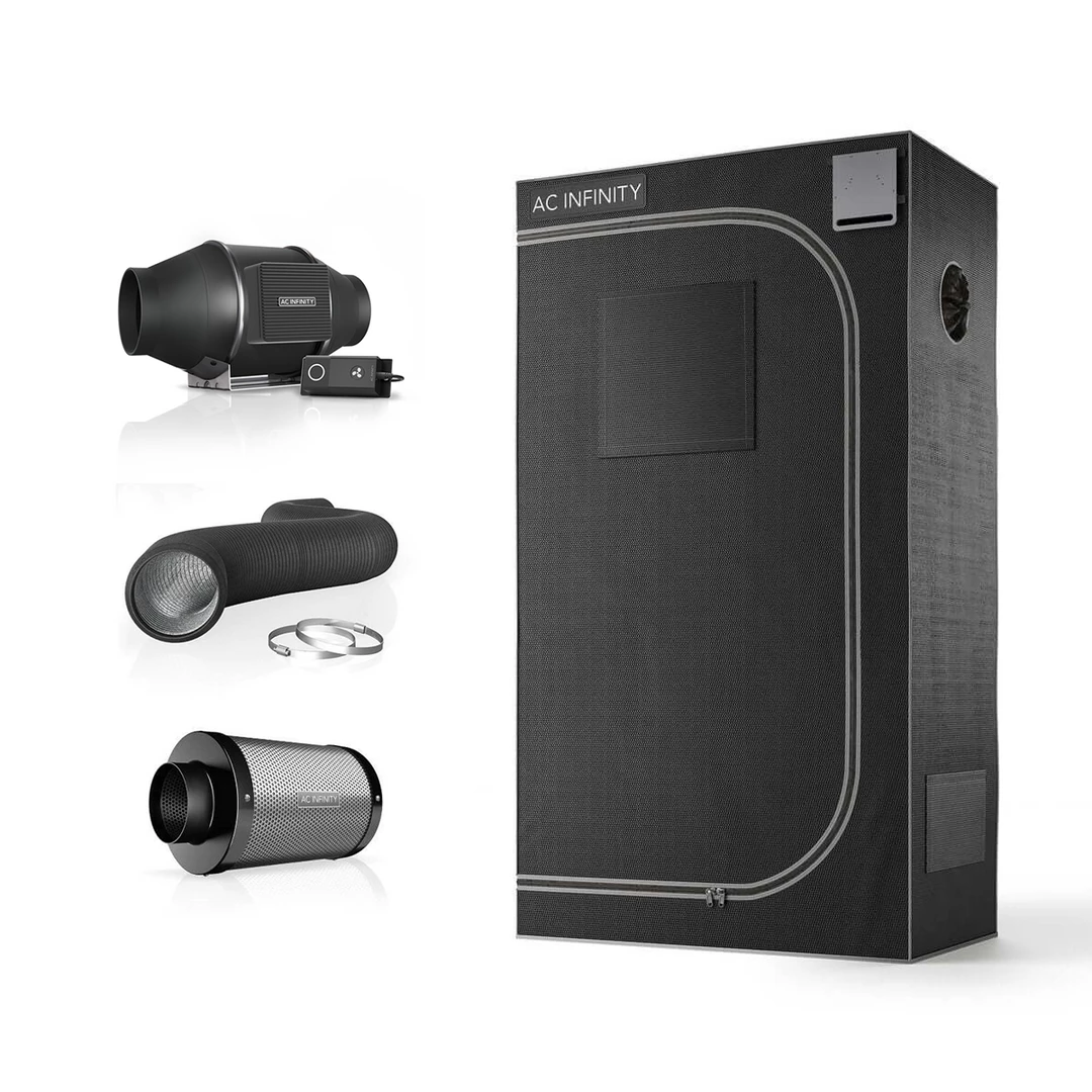 Buy ✨ Grow Tent Kits AC Infinity Tent & Ventilation Kit | 2’ X 3’ 😍 1 Grow Tent Kits AC Infinity Tent & Ventilation Kit | 2’ X 3’