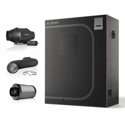 Grow Tent Kits AC Infinity Tent & Ventilation Kit | 2โ X 4โ