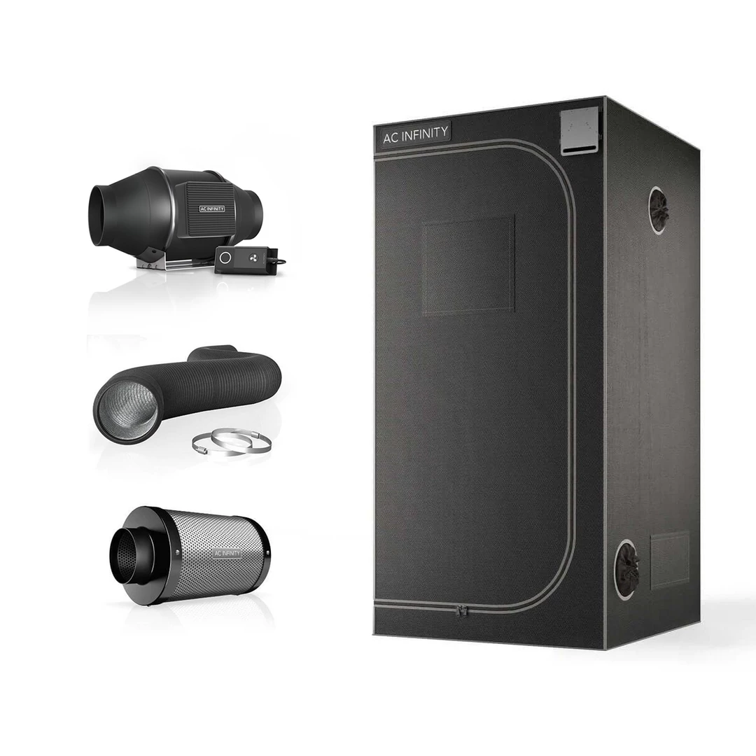 Top 10 🎉 AC Infinity Tent & Ventilation Kit | 3’ X 3’ Grow Tent Kits 🔔 1 AC Infinity Tent & Ventilation Kit | 3’ X 3’ Grow Tent Kits
