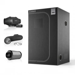 AC Infinity Tent & Ventilation Kit | 4’ X 4’ Grow Tent Kits