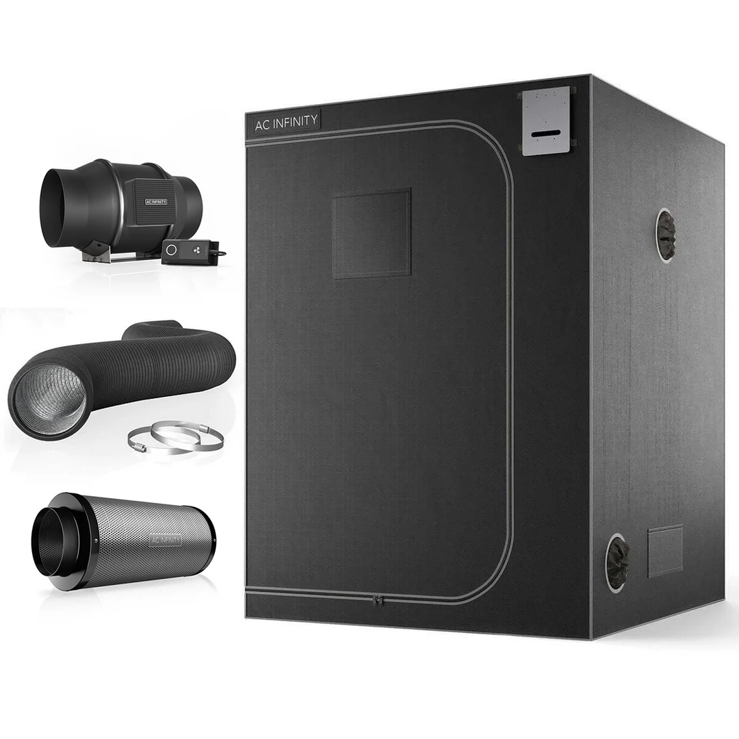 Budget ๐ฅ Grow Tent Kits AC Infinity Tent & Ventilation Kit | 5โ X 5โ ๐ 1 Grow Tent Kits AC Infinity Tent & Ventilation Kit | 5โ X 5โ
