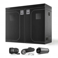 AC Infinity Tent & Ventilation Kit | 8โ X 8โ