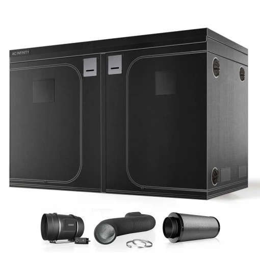 AC Infinity Tent & Ventilation Kit | 5’ X 10’ Grow Tent Kits