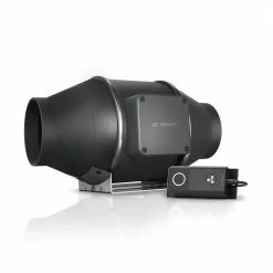 AC Infinity Your Grow Room Cloudline S4 Inline Duct Fan W/ Adjustable Speed Controller – 4 Inch