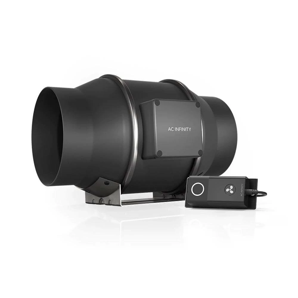 Best Sale ๐ AC Infinity Cloudline S6 Inline Duct Fan W/ Adjustable Speed Controller โ 6 Inch ๐ 1 AC Infinity Cloudline S6 Inline Duct Fan W/ Adjustable Speed Controller โ 6 Inch