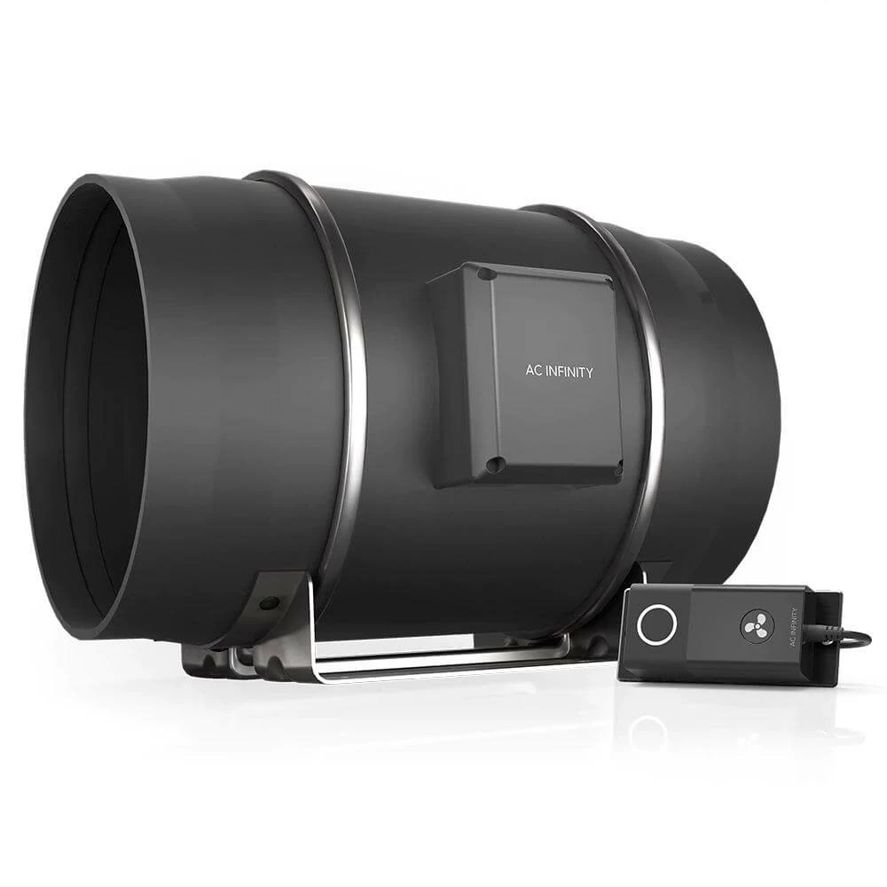 Best reviews of 🥰 AC Infinity Ventilation & CO2 Cloudline S10 Inline Duct Fan W/ Adjustable Speed Controller – 10 Inch 😍 1 AC Infinity Ventilation & CO2 Cloudline S10 Inline Duct Fan W/ Adjustable Speed Controller – 10 Inch