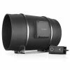 AC Infinity Cloudline S12 Inline Duct Fan W/ Adjustable Speed Controller – 12 Inch