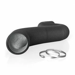 AC Infinity Cloudline S6 Inline Duct Fan W/ Adjustable Speed Controller – 6 Inch