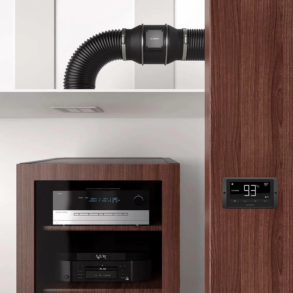 Best reviews of 🥰 AC Infinity Ventilation & CO2 Cloudline S10 Inline Duct Fan W/ Adjustable Speed Controller – 10 Inch 😍 3 AC Infinity Ventilation & CO2 Cloudline S10 Inline Duct Fan W/ Adjustable Speed Controller – 10 Inch