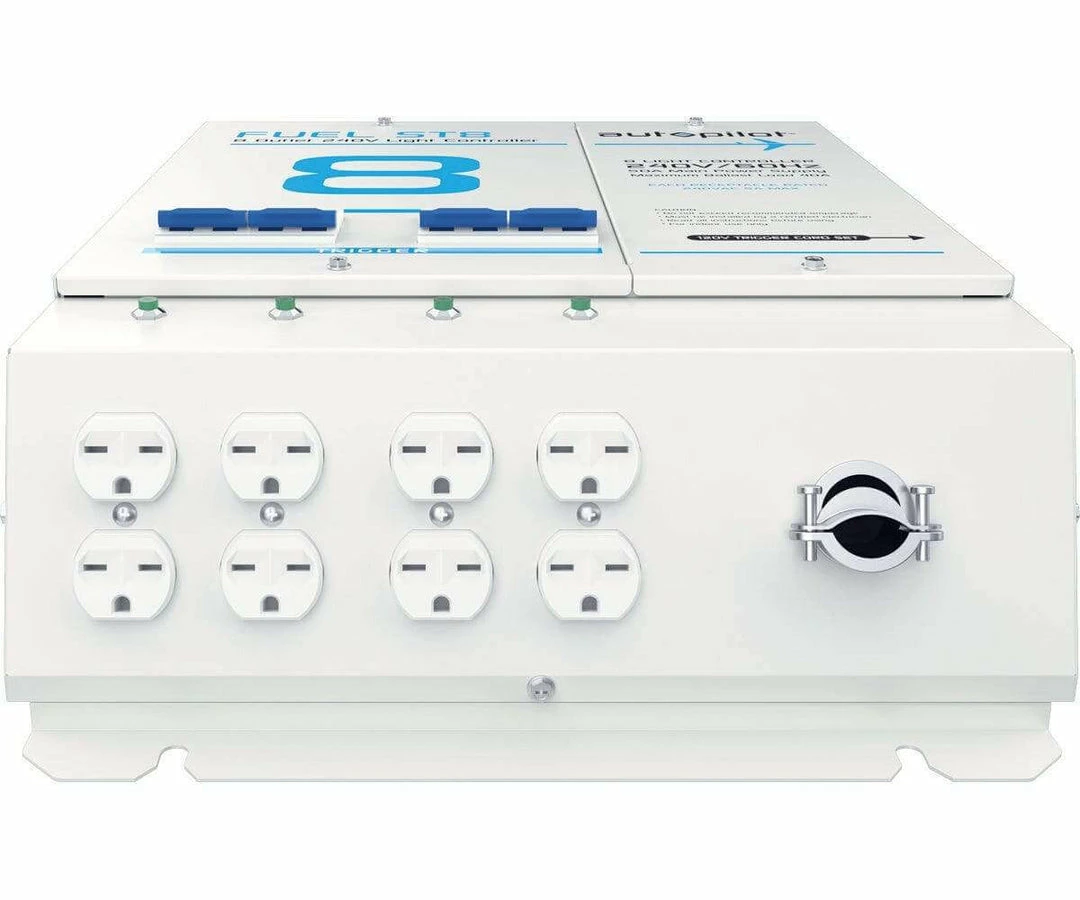 Cheapest 💯 Grow1 FUEL ST8 Light Controller For Up To 8 Lights | 240v Outlets With 120v Trigger 🛒 3 Grow1 FUEL ST8 Light Controller For Up To 8 Lights | 240v Outlets With 120v Trigger