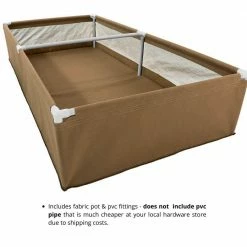 Grassroots Fabric Pots Grassroots Living Soil Fabric Beds - Emulate Nature With MoistureLock™ Technology Planting & Watering