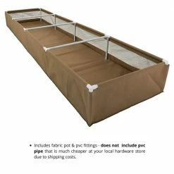 Budget 😉 Grassroots Fabric Pots Grassroots Living Soil Fabric Beds - Emulate Nature With MoistureLock™ Technology Planting & Watering 👏 6 Grassroots Fabric Pots Grassroots Living Soil Fabric Beds - Emulate Nature With MoistureLock™ Technology Planting & Watering