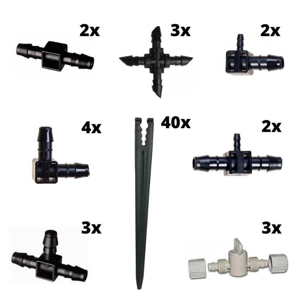 Best deal 🥰 Blumat Advanced Gravity System Fittings Set Planting & Watering 👏 2 Blumat Advanced Gravity System Fittings Set Planting & Watering