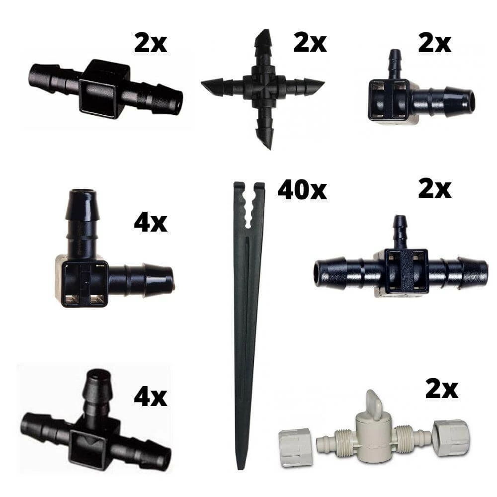 Deals 😉 Blumat Planting & Watering Advanced Hose System Fittings Set ✨ 2 Blumat Planting & Watering Advanced Hose System Fittings Set