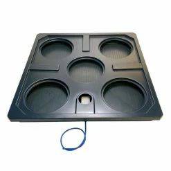 AutoPot | 5-Pot Tray Watering System | 9-Gallon Fabric Pots Planting & Watering