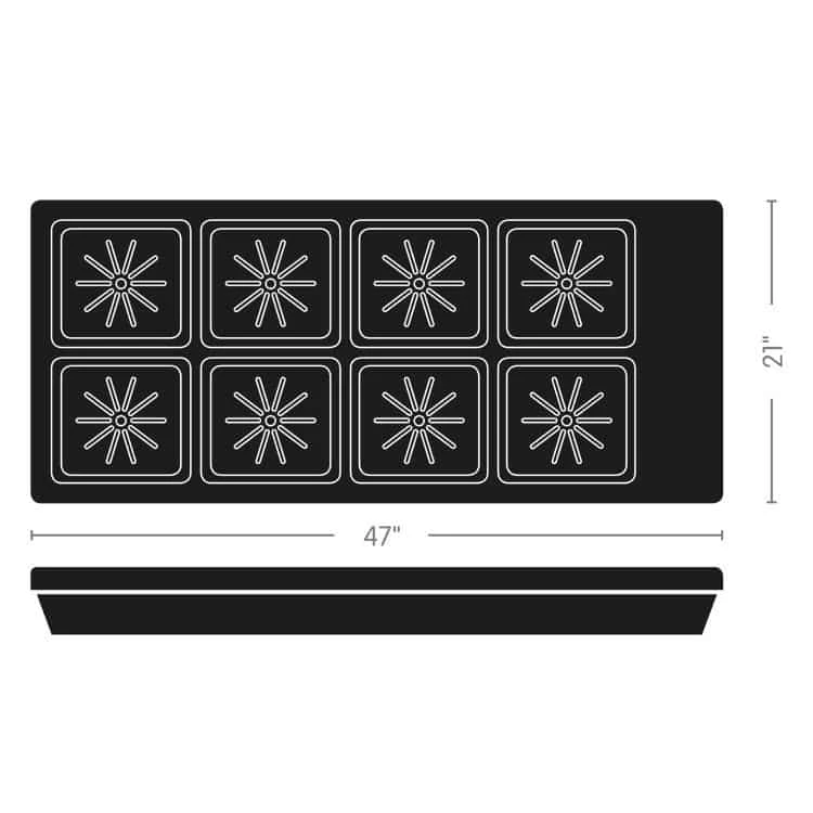 Best Pirce ๐คฉ AutoPot | 8-Pot Tray Watering System ๐ 2 AutoPot | 8-Pot Tray Watering System