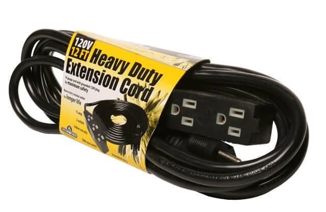 Best deal ✨ HydroFarm 3 Outlet Power Strip / Heavy Duty Extension Cord | 120V | 12' ❤️ 1 HydroFarm 3 Outlet Power Strip / Heavy Duty Extension Cord | 120V | 12'