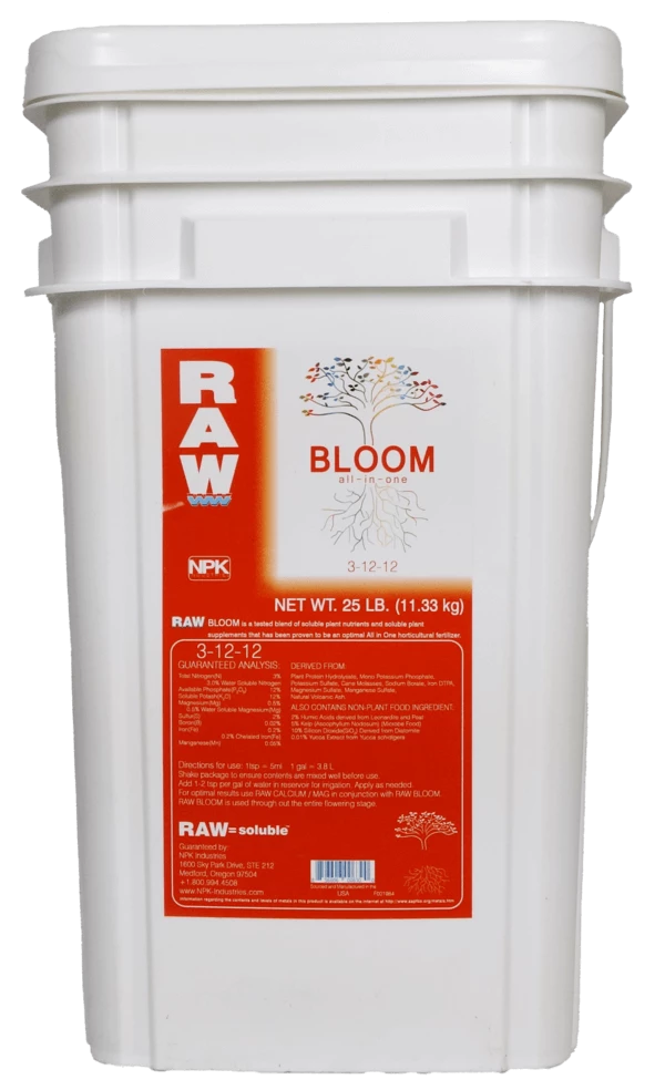 Hot Sale 🔥 NPK Industries Planting & Watering RAW BLOOM All-in-one 😍 3 NPK Industries Planting & Watering RAW BLOOM All-in-one
