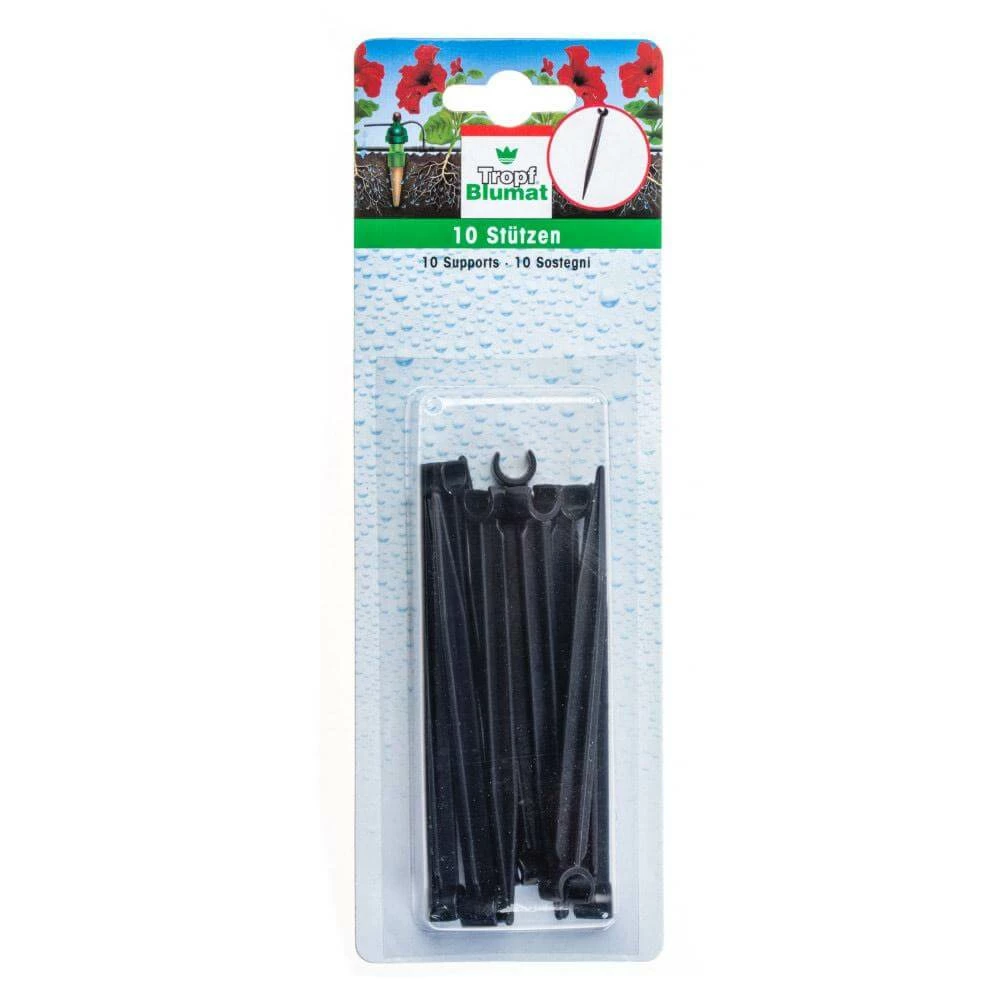 Outlet 🌟 10 Support Stakes For Blumat Supply Tube And Drippers Planting & Watering 💯 1 10 Support Stakes For Blumat Supply Tube And Drippers Planting & Watering