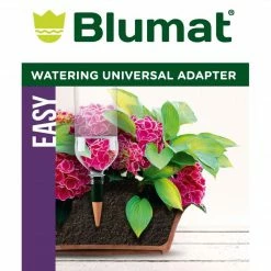 Blumat Bottle Adapter Plant Watering Stakes (6-Pack)