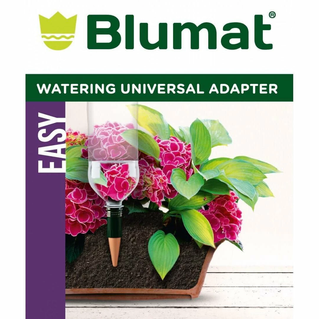 Hot Sale 🔔 Blumat Bottle Adapter Plant Watering Stakes (6-Pack) ⌛ 1 Blumat Bottle Adapter Plant Watering Stakes (6-Pack)