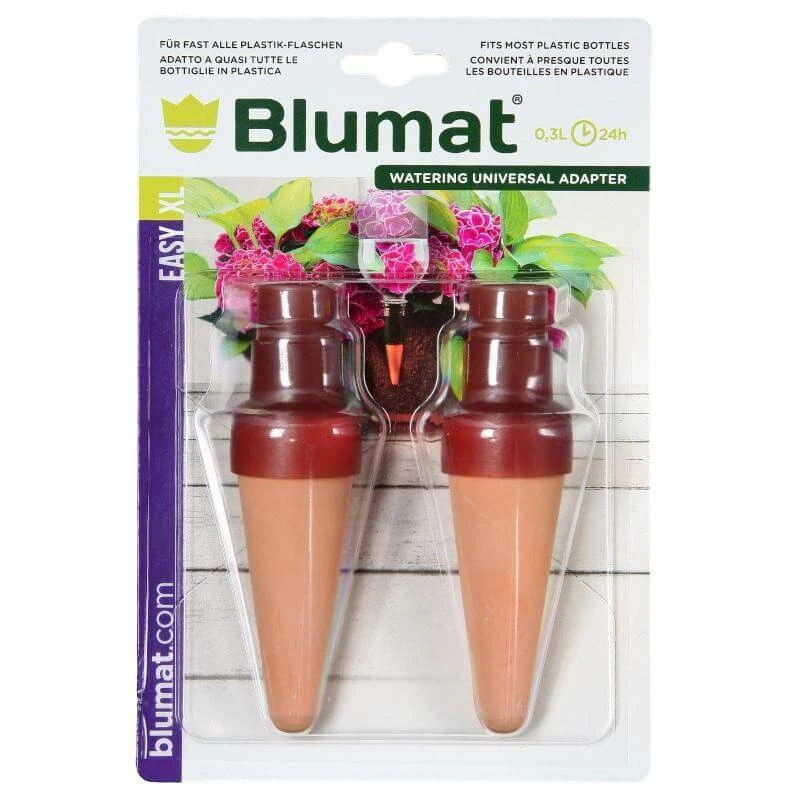 Discount โจ Blumat Bottle Adapter XL Plant Watering Stakes (6-Pack, XL) Blumat Watering Systems ๐ 2 Blumat Bottle Adapter XL Plant Watering Stakes (6-Pack, XL) Blumat Watering Systems