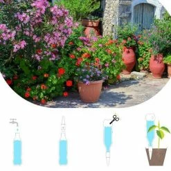 Discount โจ Blumat Bottle Adapter XL Plant Watering Stakes (6-Pack, XL) Blumat Watering Systems ๐ 6 Blumat Bottle Adapter XL Plant Watering Stakes (6-Pack, XL) Blumat Watering Systems