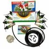 Blumat Small Pressure/Hose Kit - Automatic Irrigation For Up To 8 Plants Planting & Watering