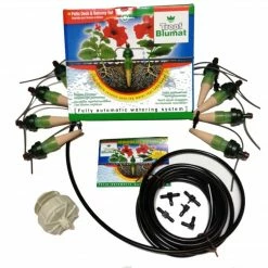 Blumat Small Pressure/Hose Kit - Automatic Irrigation For Up To 8 Plants Planting & Watering