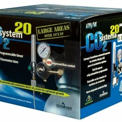 Active Air | CO2 Regulator With Timer | 1-20 Cubic Ft Per Hour Ventilation & CO2