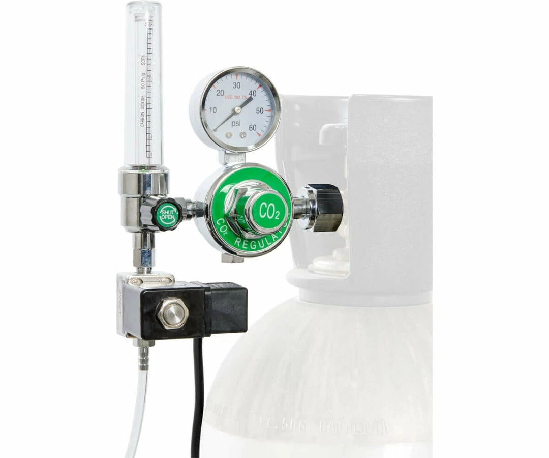 Wholesale 💯 Active Air | CO2 Regulator With Timer | .2-2 Cubic Ft Per Hour 🥰 1 Active Air | CO2 Regulator With Timer | .2-2 Cubic Ft Per Hour