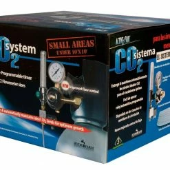 Active Air | CO2 Regulator With Timer | .2-2 Cubic Ft Per Hour