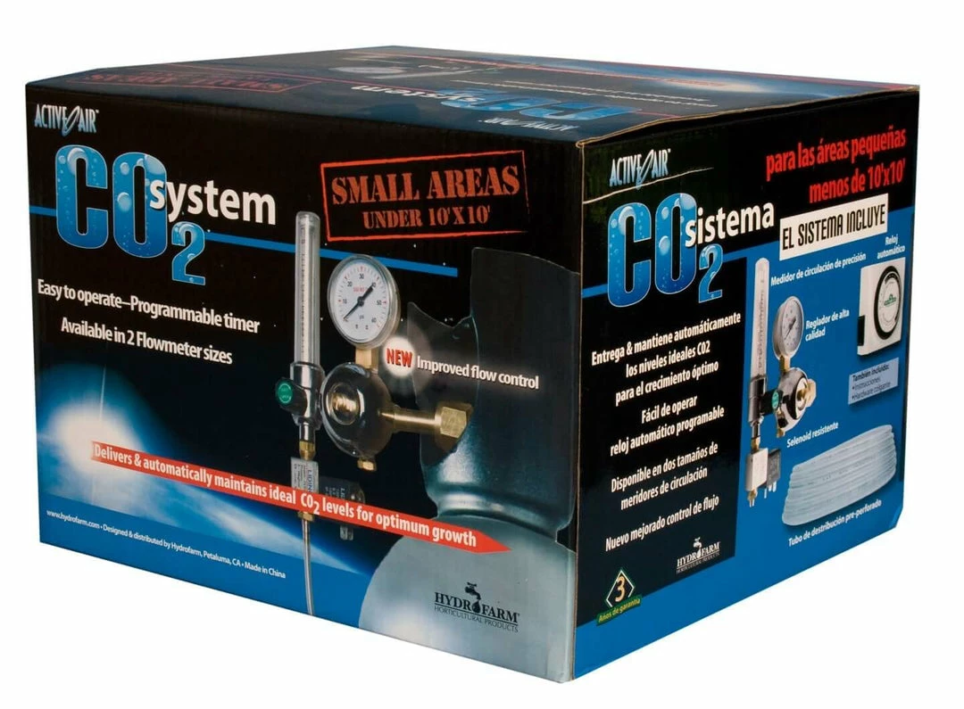 Wholesale 💯 Active Air | CO2 Regulator With Timer | .2-2 Cubic Ft Per Hour 🥰 2 Active Air | CO2 Regulator With Timer | .2-2 Cubic Ft Per Hour