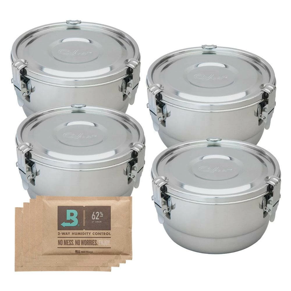 Best reviews of 🥰 FreshStor® CVault Bud Storage | 2 Liter | 4 Pack 🥰 1 FreshStor® CVault Bud Storage | 2 Liter | 4 Pack