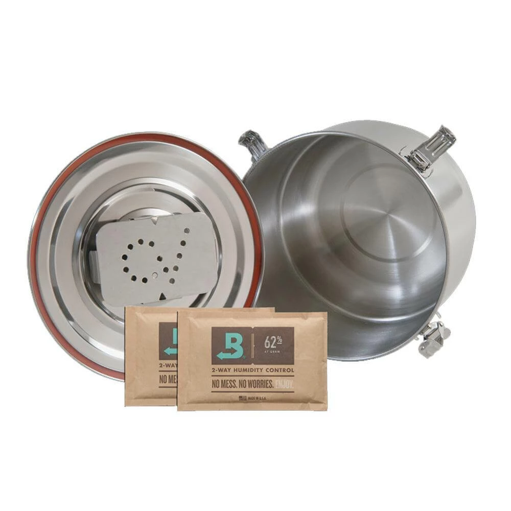 Hot Sale 🌟 FreshStor® CVault Bud Storage | 8 Liter | 4 Pack 😍 4 FreshStor® CVault Bud Storage | 8 Liter | 4 Pack