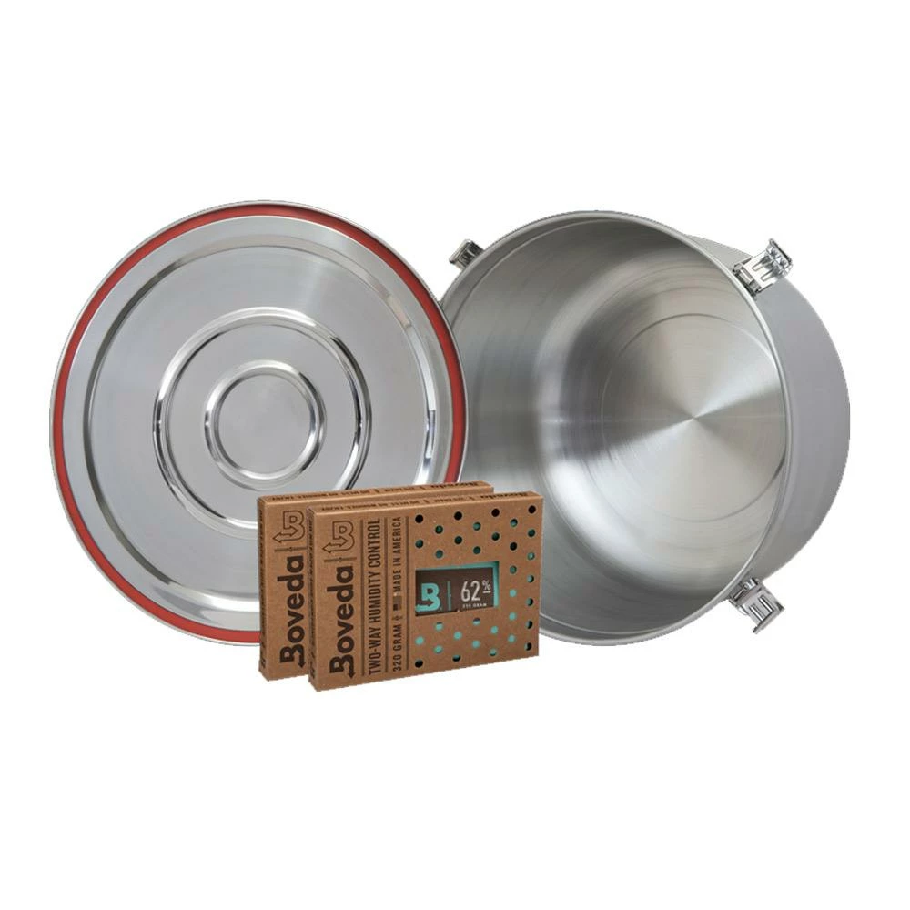 Buy 🔔 FreshStor® CVault Bud Storage | 50 Liter 🥰 2 FreshStor® CVault Bud Storage | 50 Liter