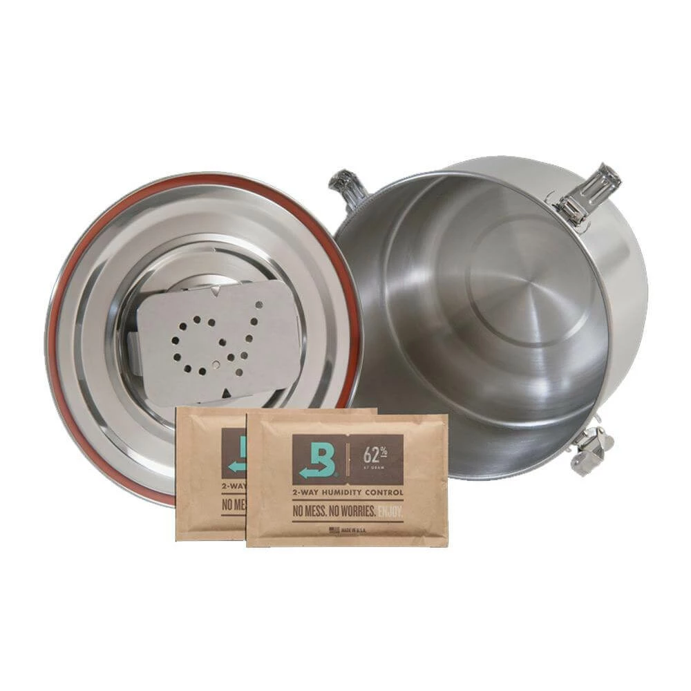 Wholesale ⌛ FreshStor® Harvest & Essentials CVault Bud Storage | 8 Liter 🎁 3 FreshStor® Harvest & Essentials CVault Bud Storage | 8 Liter