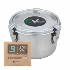 Promo 💯 FreshStor® CVault Bud Storage | Small Home Grow Combo Kit ⌛ 6 FreshStor® CVault Bud Storage | Small Home Grow Combo Kit