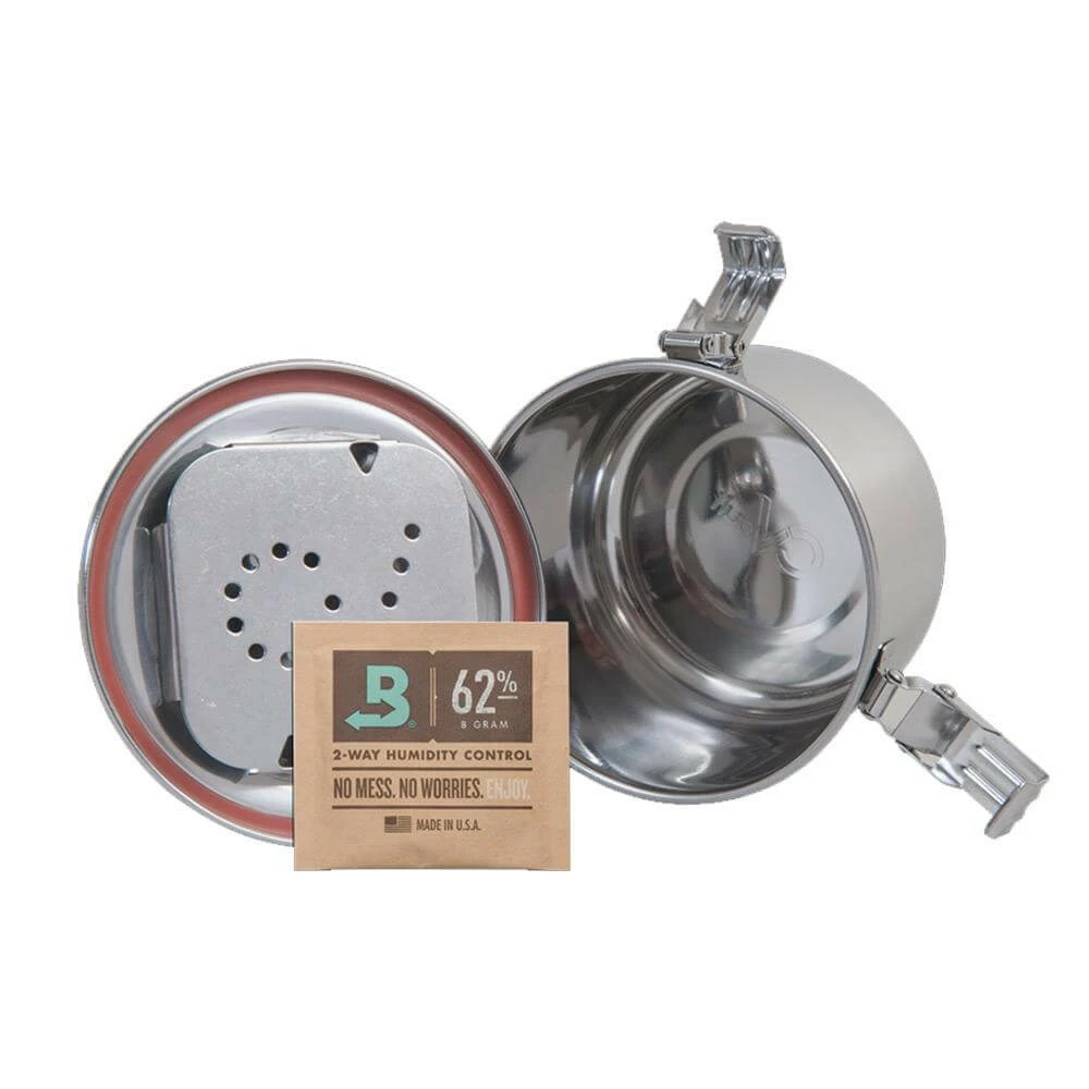 Promo ❤️ FreshStor® CVault Bud Storage | For Personal Stash | Medium Harvest & Essentials 🥰 3 FreshStor® CVault Bud Storage | For Personal Stash | Medium Harvest & Essentials